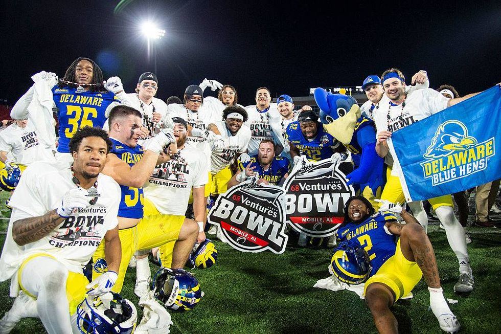 Delaware Blue Hens kick off second season at FBS level