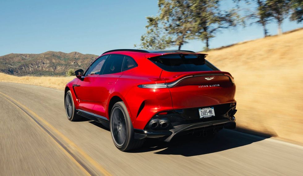 2025-Aston-Martin-DBX707_Supernova Red-Driving