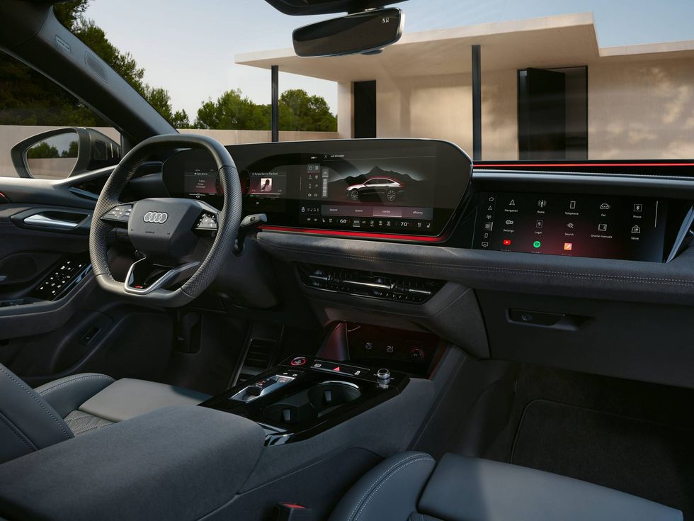 2025 Audi A6 e-tron and S6 e-tron
