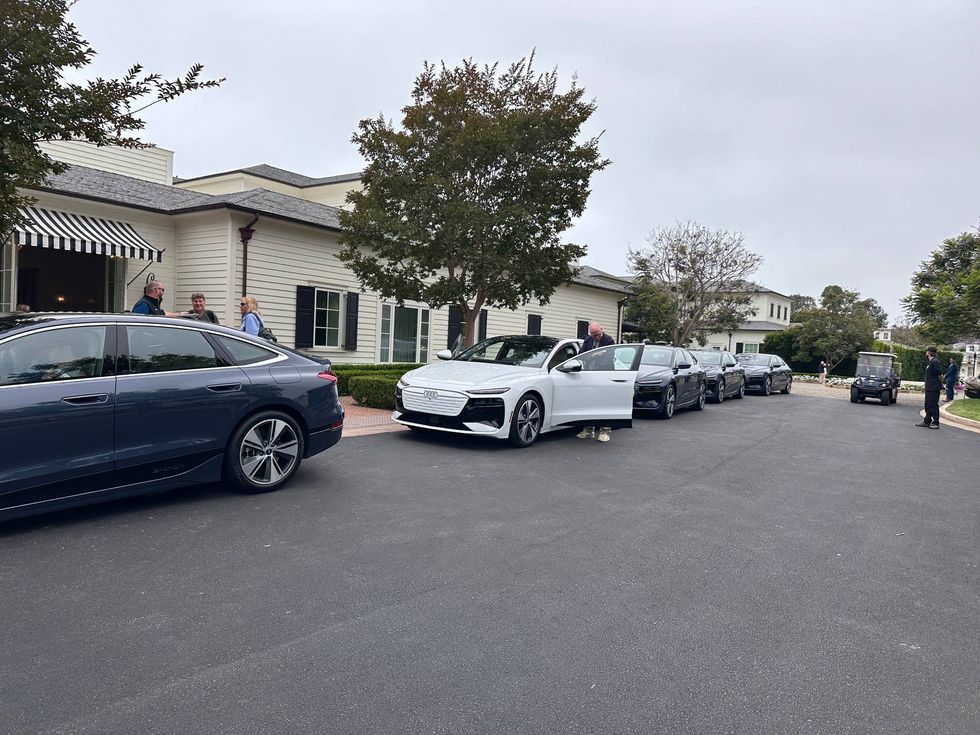 2025 Audi A6 e-tron and S6 e-tron