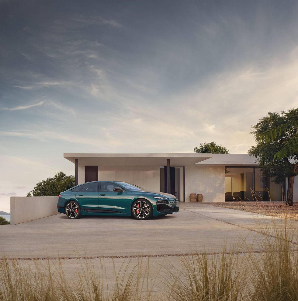 2025 Audi A6 e-tron and S6 e-tron