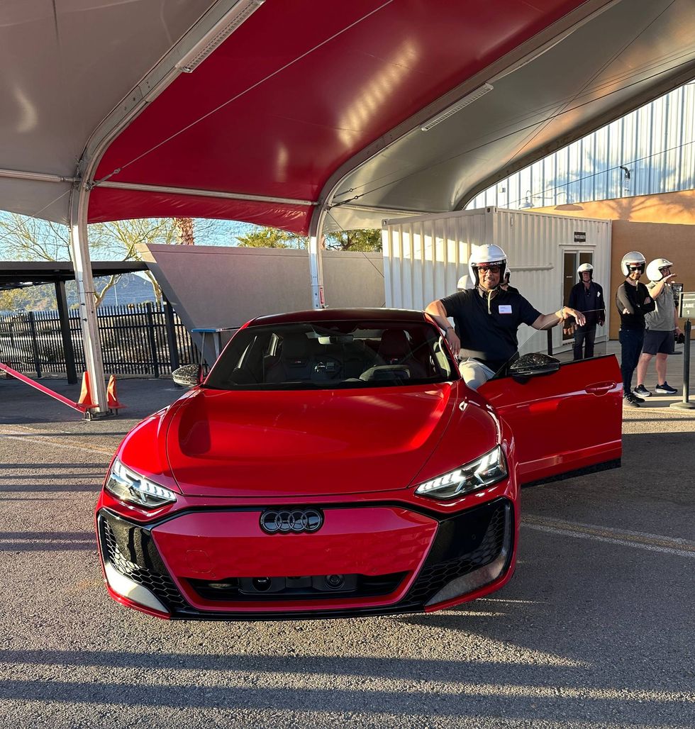 2025 Audi RS e-tron GT Performance