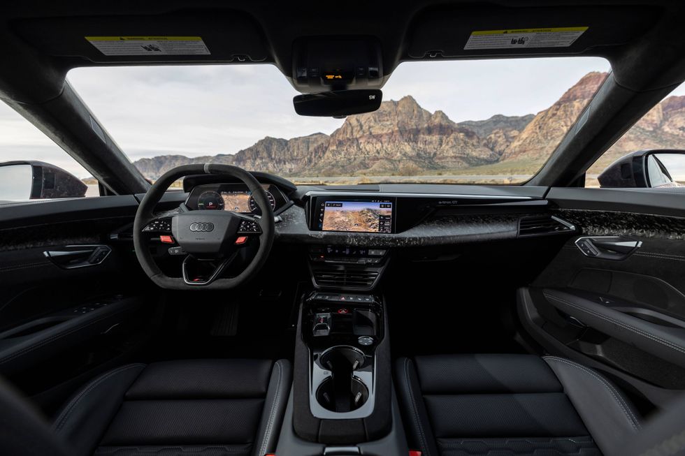 2025 Audi RS e-tron GT Performance