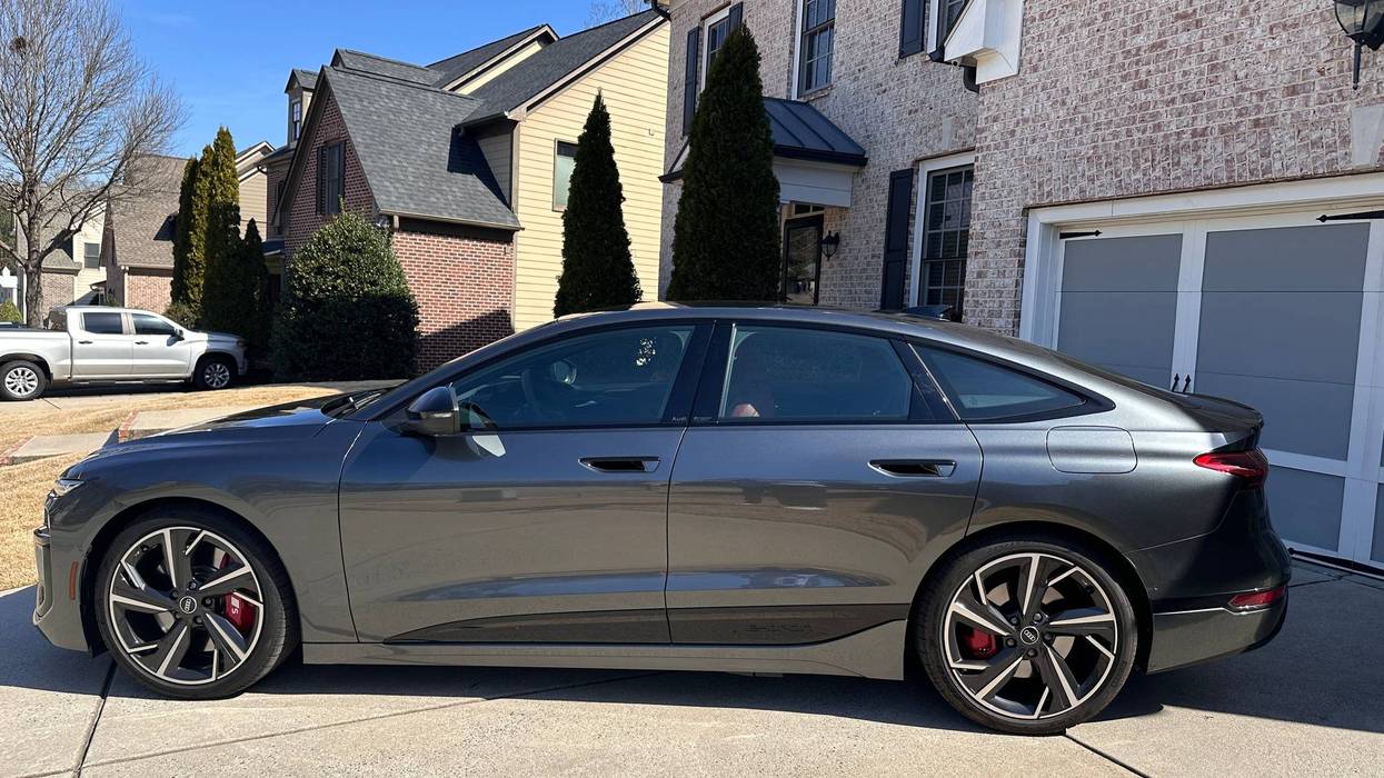 2025 Audi S6 e-tron Sportback