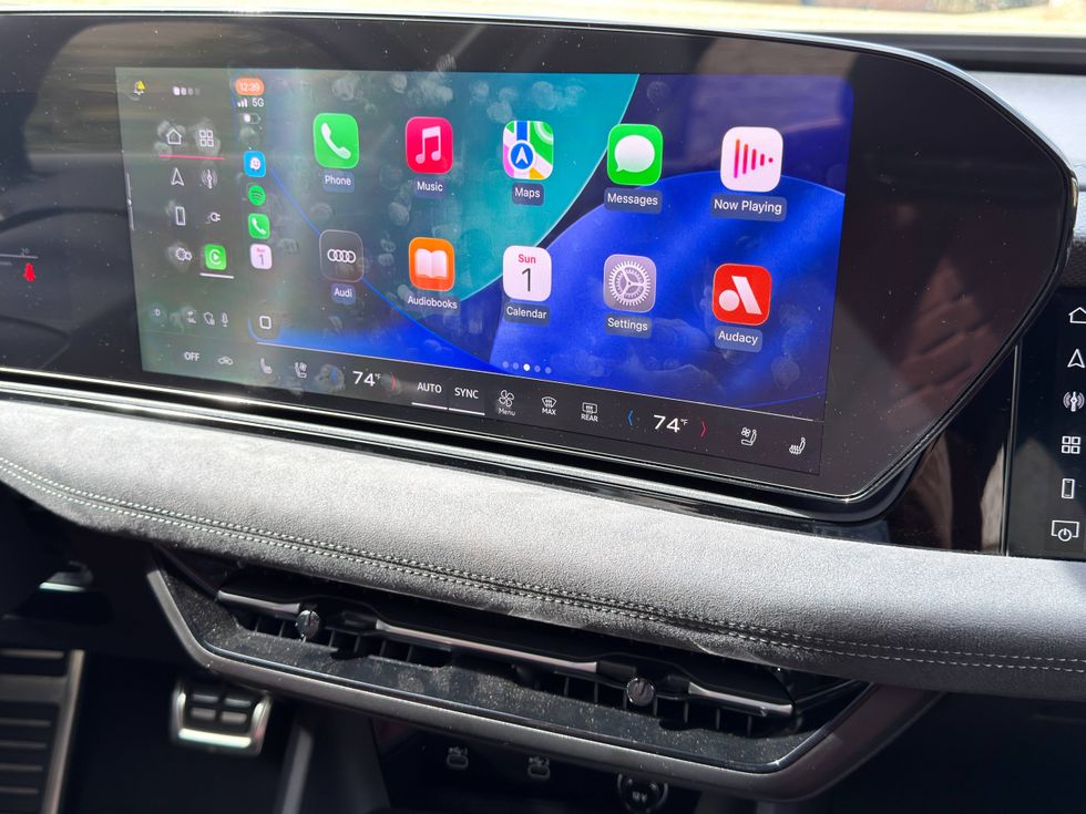 2025 Audi S6 e-tron Sportback