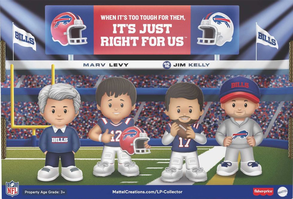 2025 Bills Little People collectors series