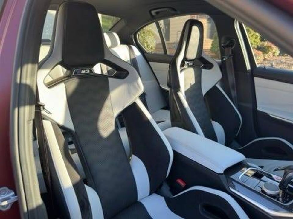 2025 BMW M3 Competition