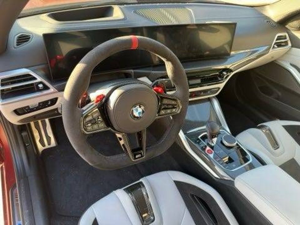 2025 BMW M3 Competition