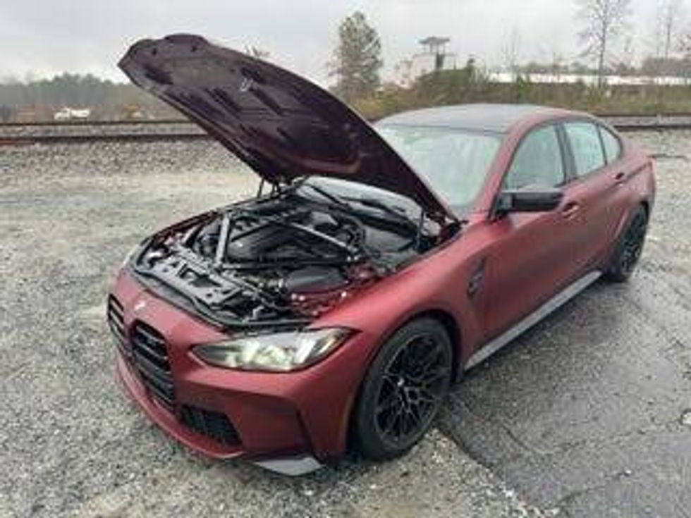 2025 BMW M3 Competition