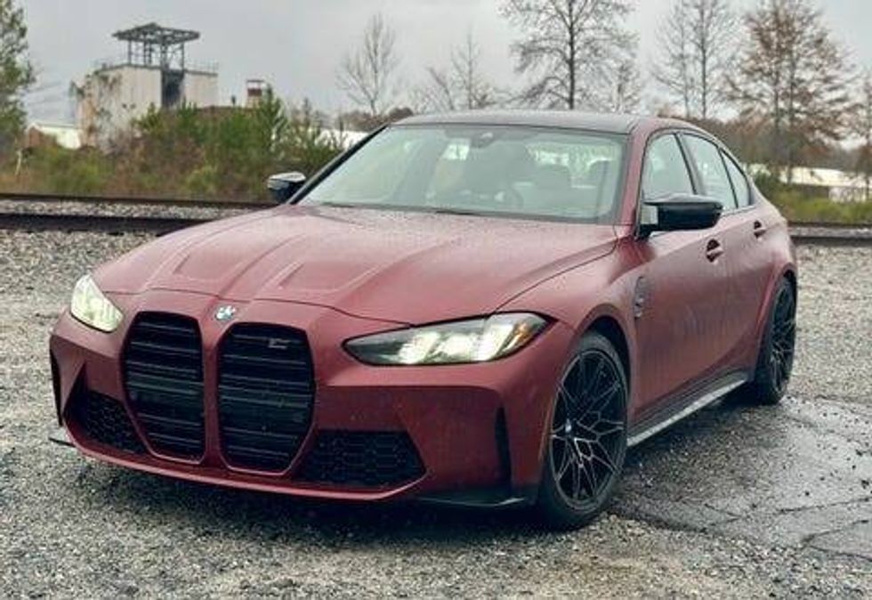 2025 BMW M3 Competition