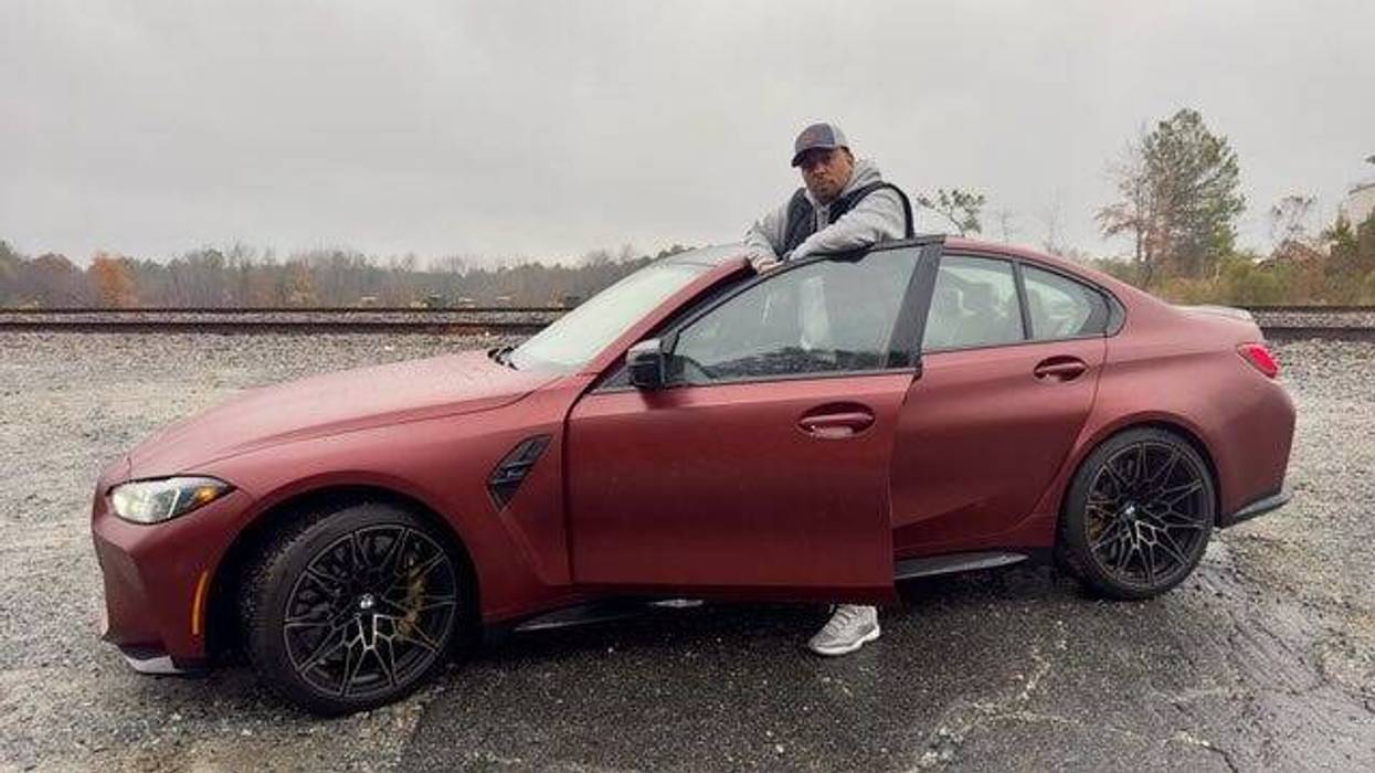 2025 BMW M3 Competition