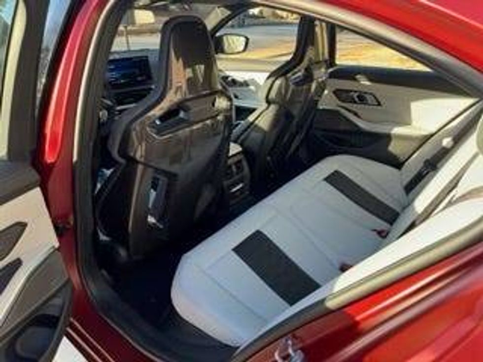 2025 BMW M3 Competition