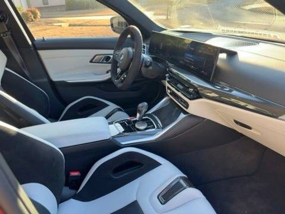 2025 BMW M3 Competition