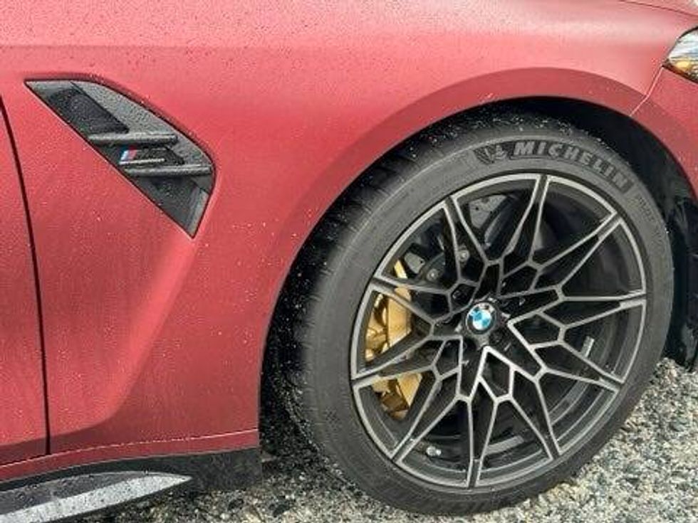 2025 BMW M3 Competition