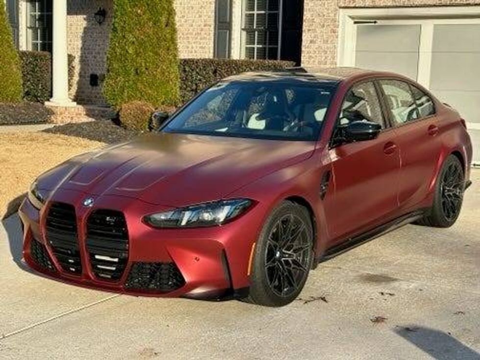 2025 BMW M3 Competition