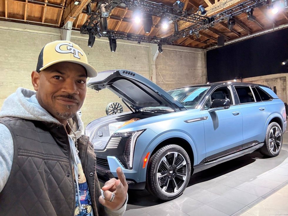 2025 Cadillac ESCALADE IQ