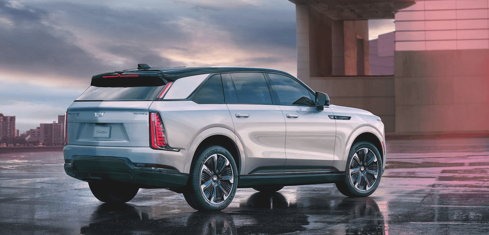 2025 Cadillac ESCALADE IQ