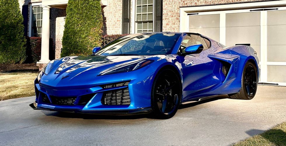 2025 Chevrolet Corvette E-Ray