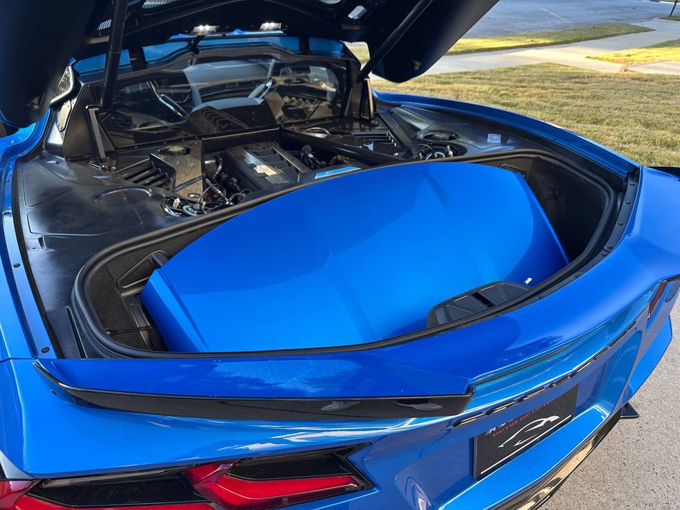 2025 Chevrolet Corvette E-Ray