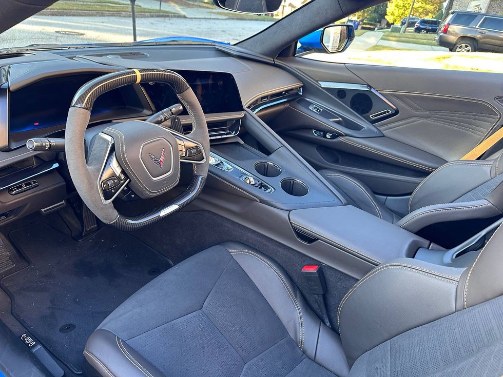 2025 Chevrolet Corvette E-Ray