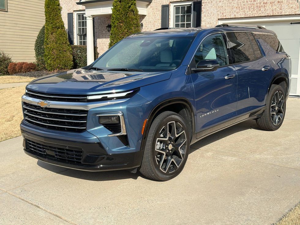 2025 Chevrolet Traverse High Country FWD