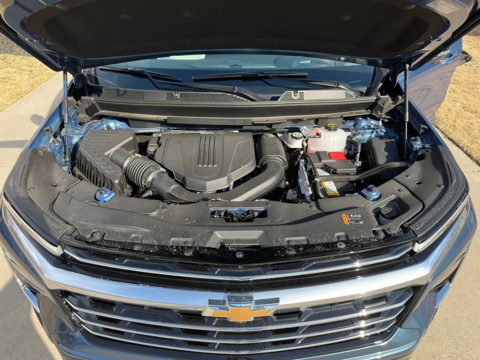 2025 Chevrolet Traverse High Country FWD