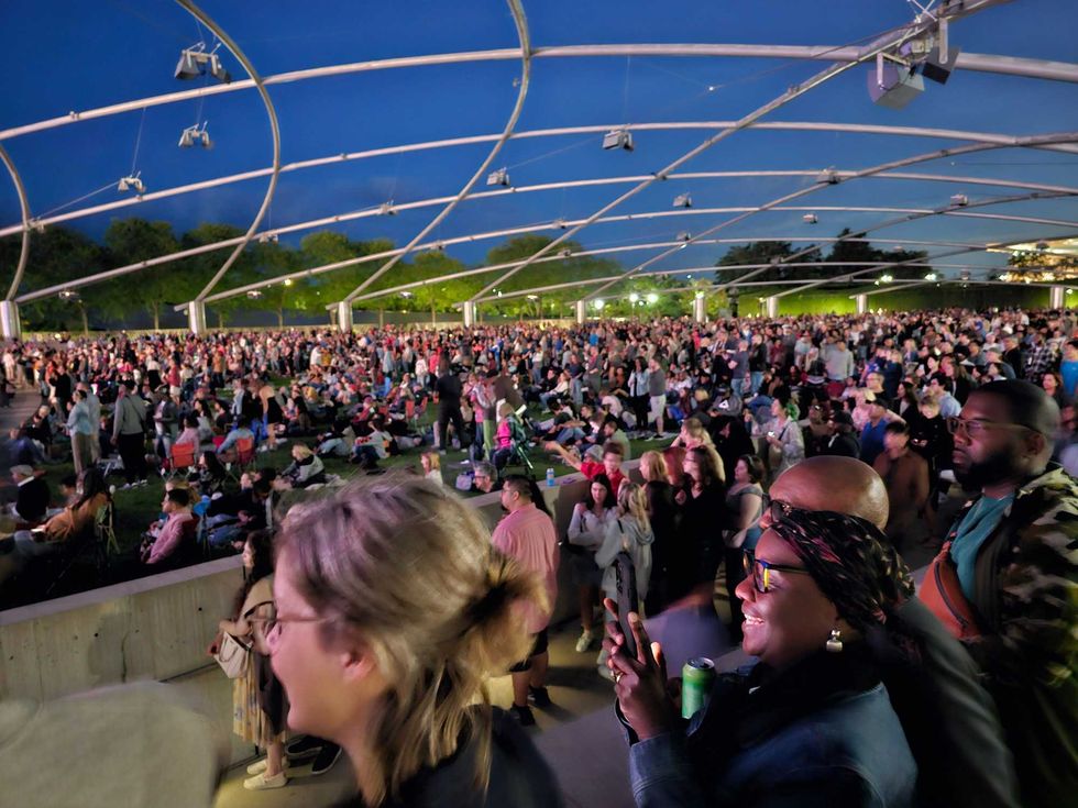 2025 Chicago Jazz Festival at Millenium Park. Cultural events and institutions in Chicago