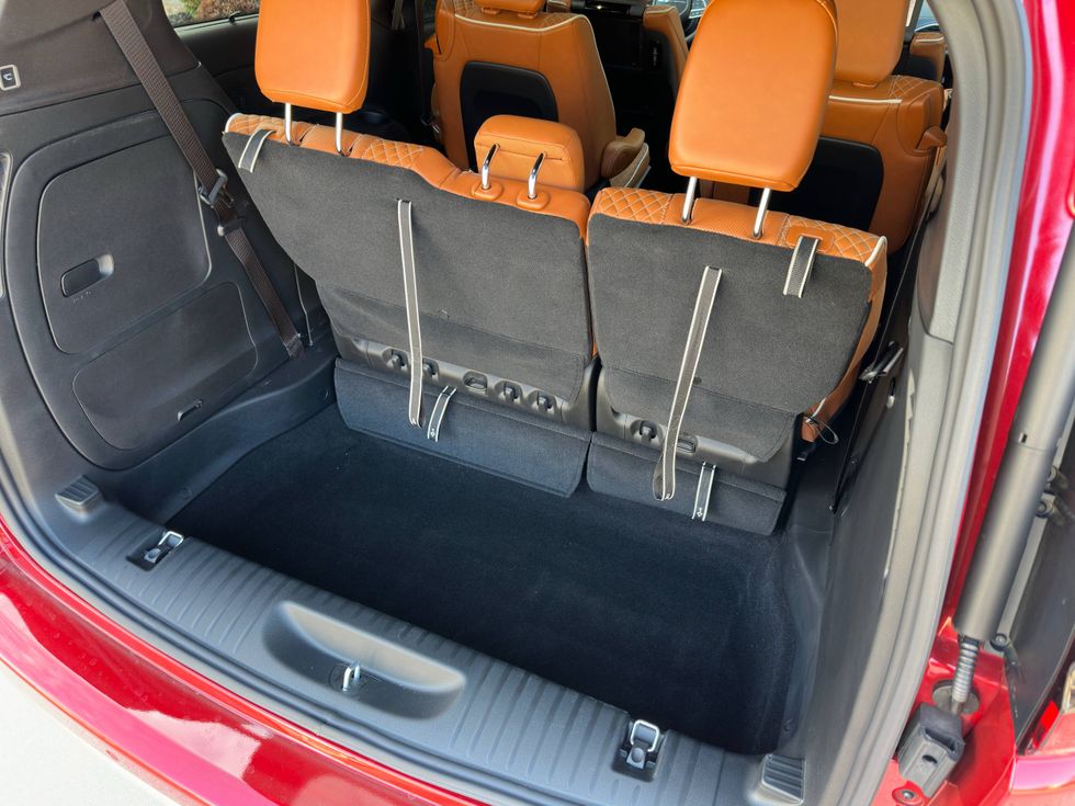 2025 Chrysler Pacifica Plug-In Hybrid Pinnacle