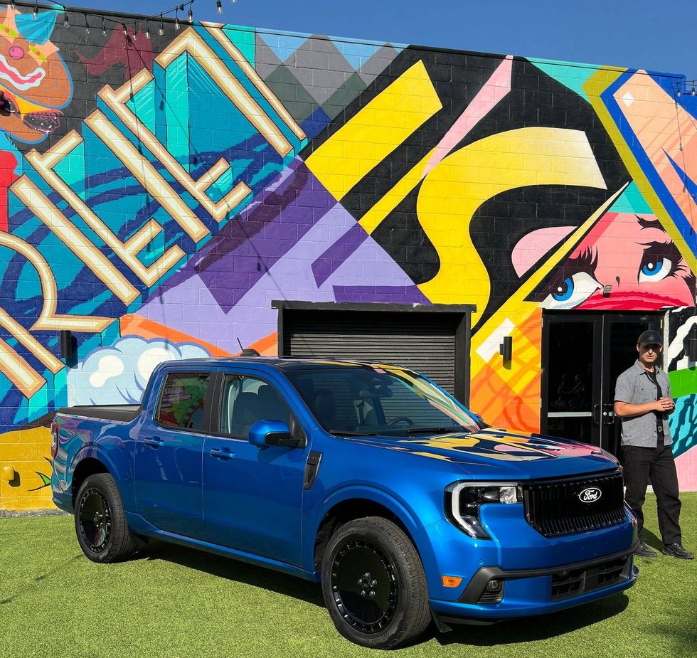 2025 Ford Maverick Lobo