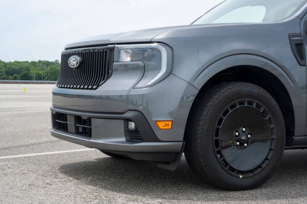 2025 Ford Maverick Wheel