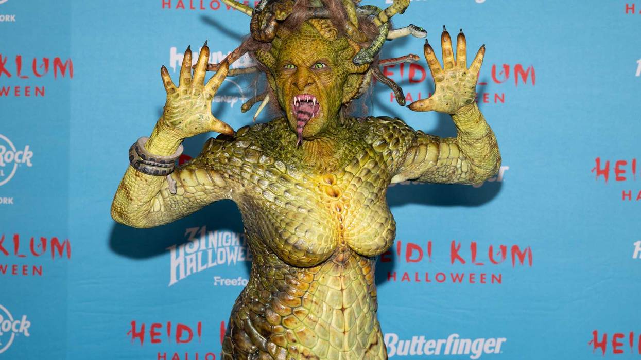 2025 Heidi Klum Halloween Party