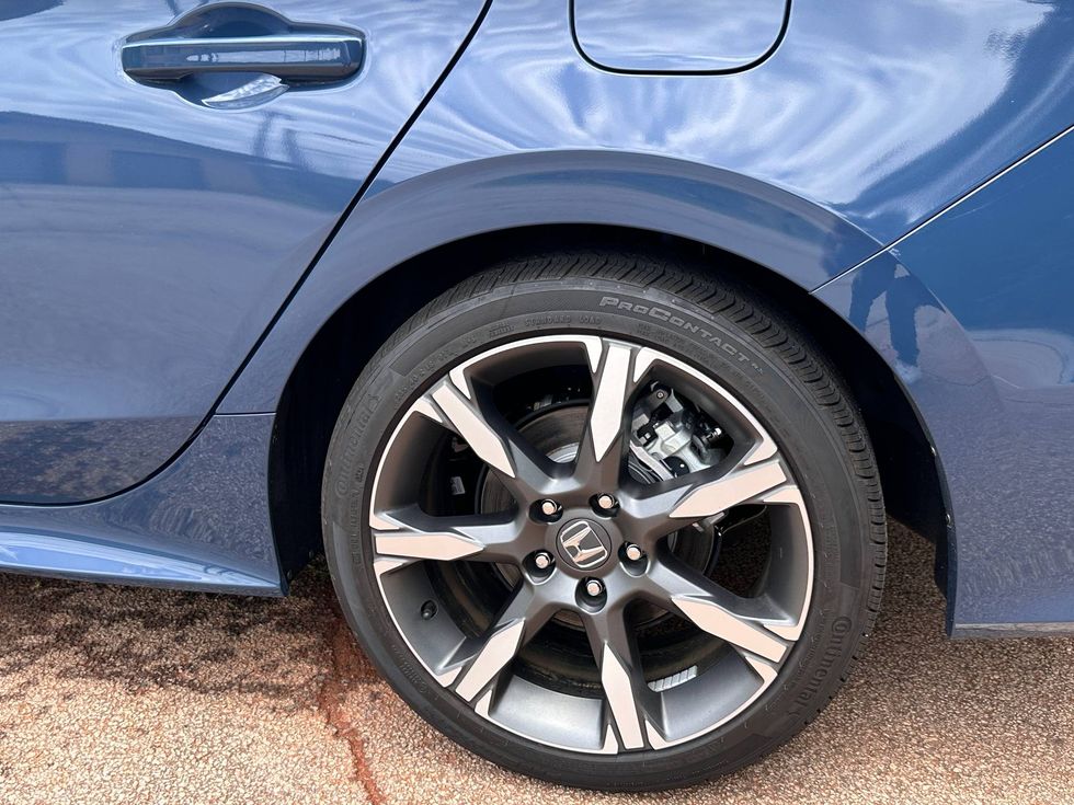 2025 Honda Civic Hybrid Touring