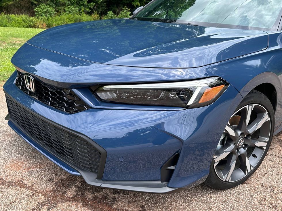 2025 Honda Civic Hybrid Touring