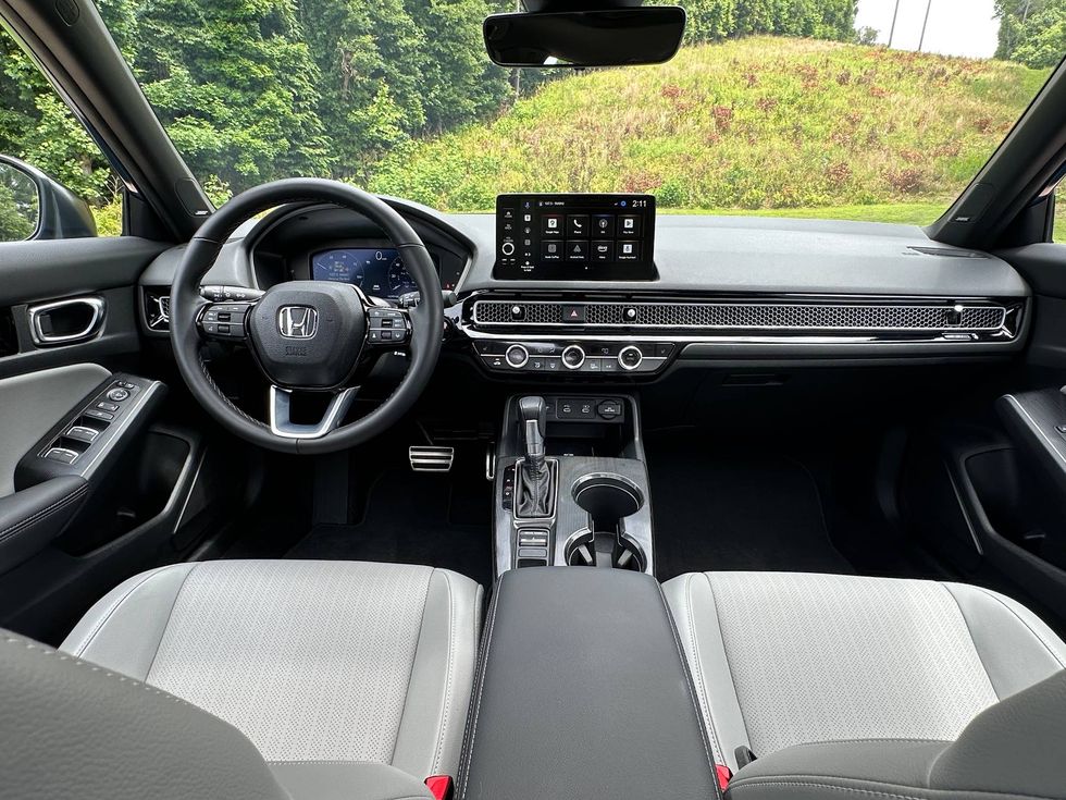 2025 Honda Civic Hybrid Touring