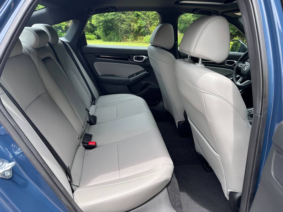 2025 Honda Civic Hybrid Touring