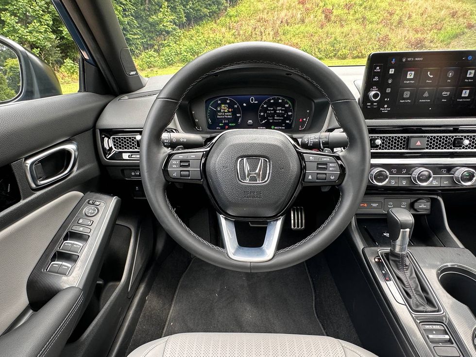 2025 Honda Civic Hybrid Touring