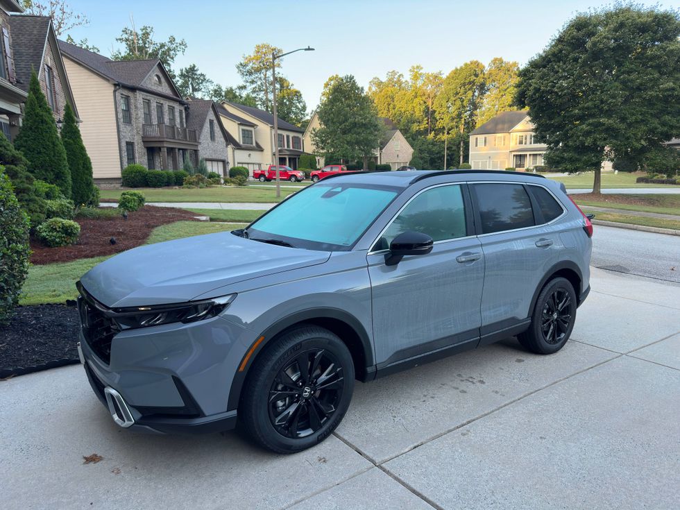 2025 Honda CR-V Hybrid