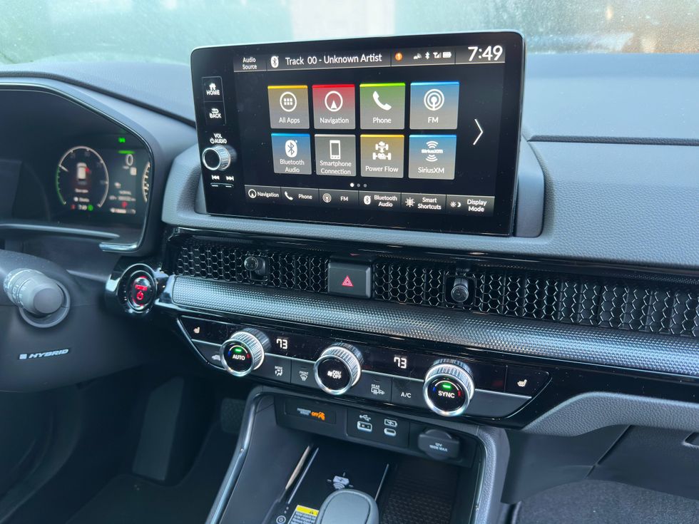 2025 Honda CR-V Hybrid