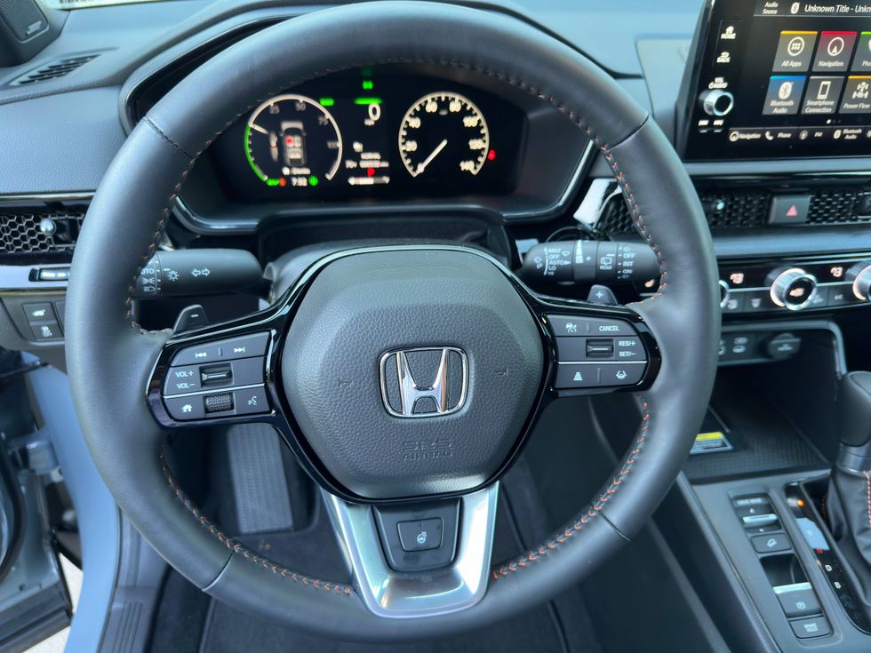 2025 Honda CR-V Hybrid