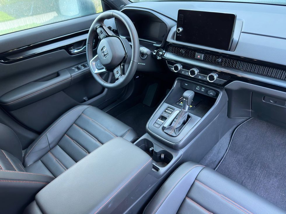 2025 Honda CR-V Hybrid