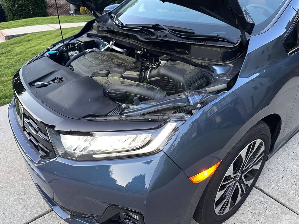 2025 Honda Odyssey Elite