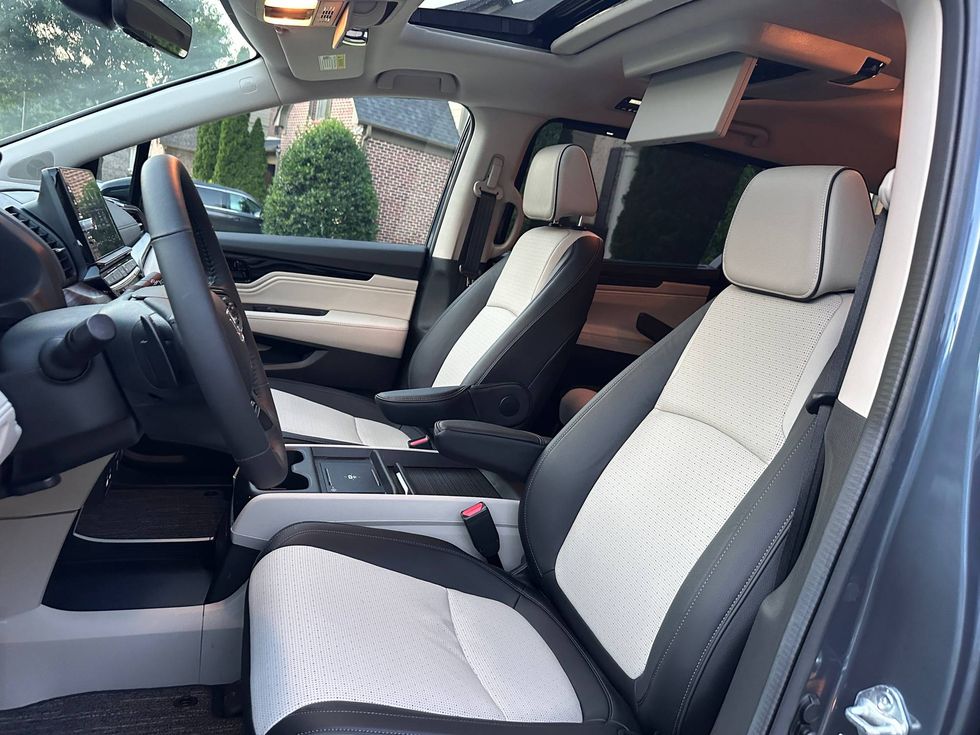 2025 Honda Odyssey Elite