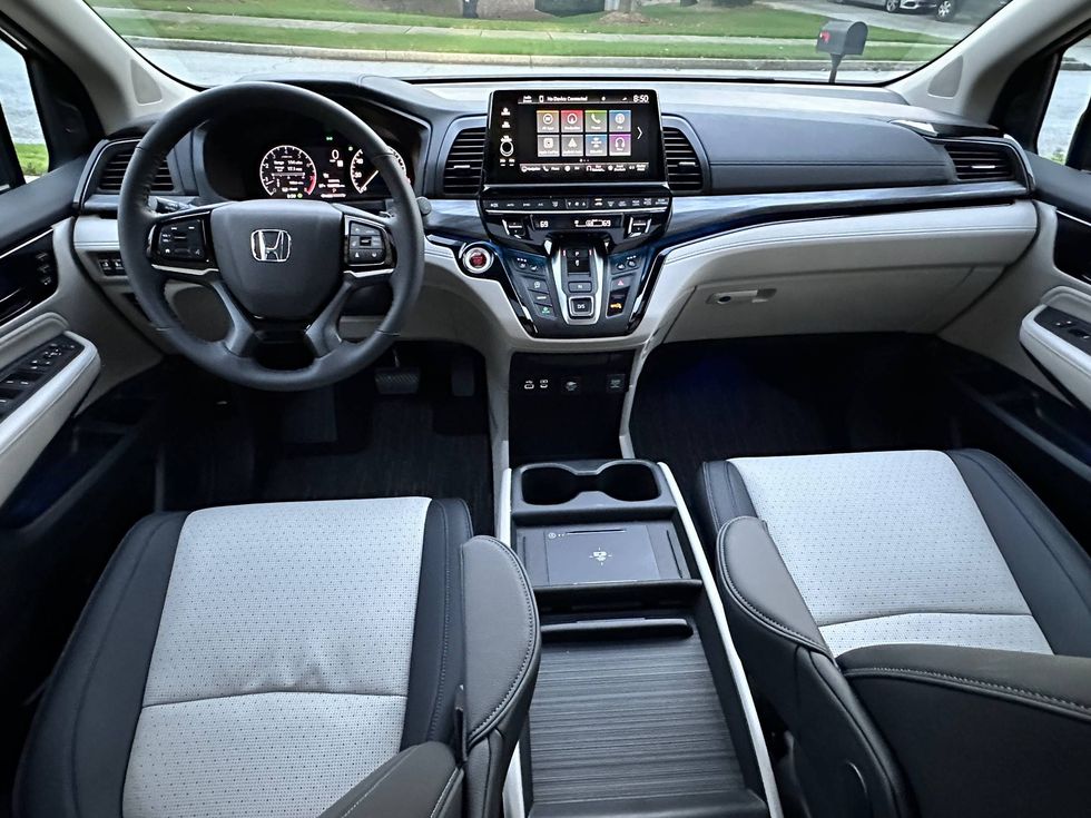 2025 Honda Odyssey Elite
