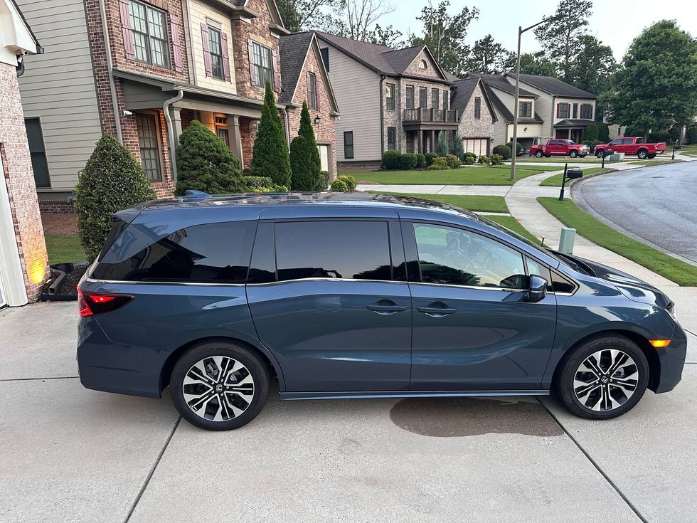 2025 Honda Odyssey Elite