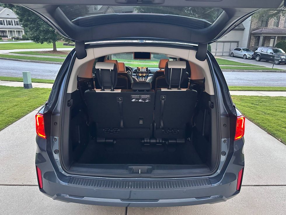 2025 Honda Odyssey Elite