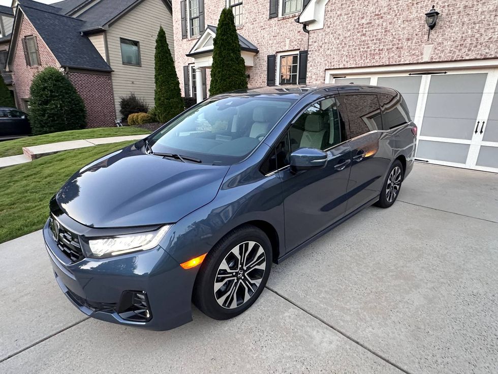 2025 Honda Odyssey Elite