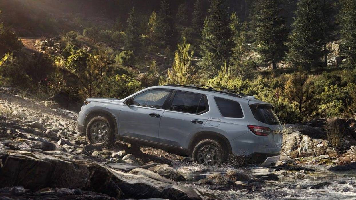 2025 Honda Pilot TrailSport