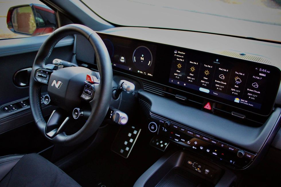 2025 Hyundai Ioniq 5 N