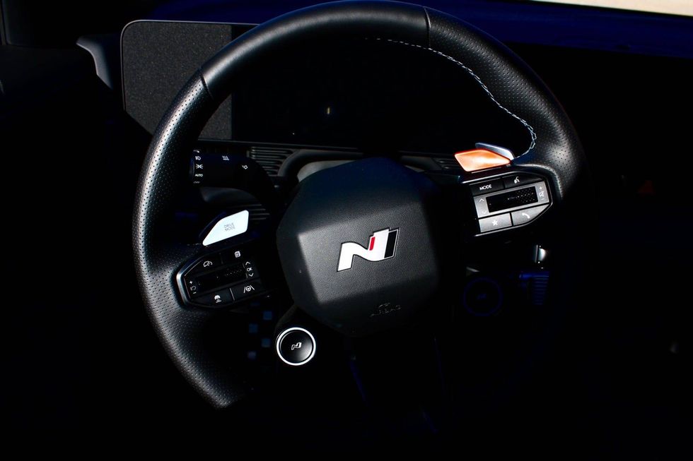 2025 Hyundai Ioniq 5 N