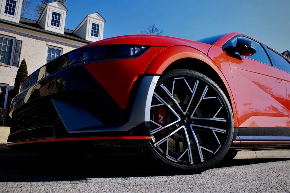 2025 Hyundai Ioniq 5 N